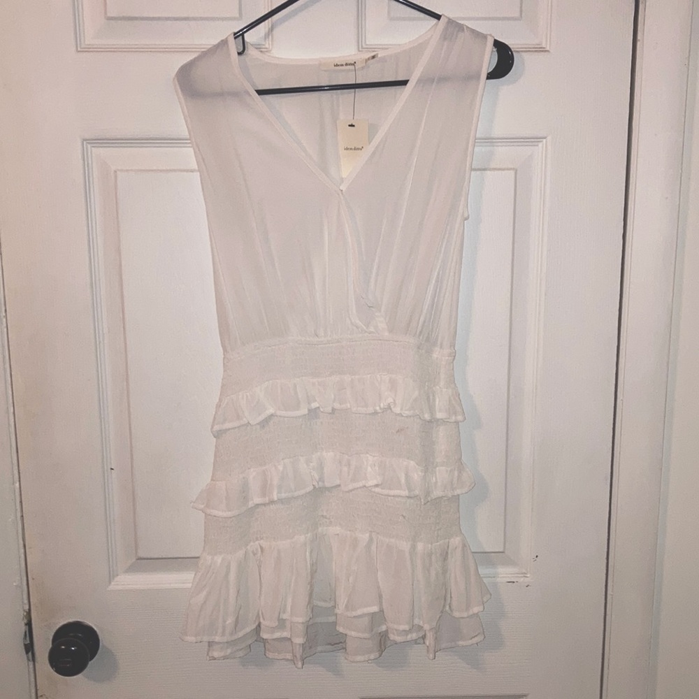 Idem Ditto white dress